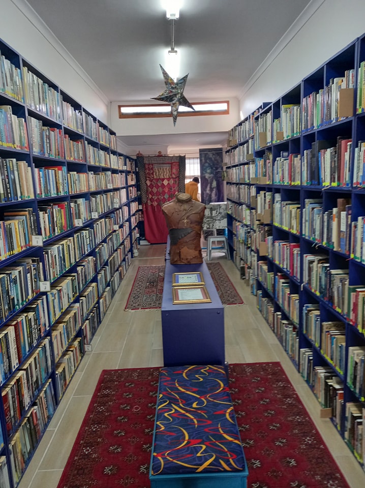 Inside our BOOK exchange bookstore in Table View